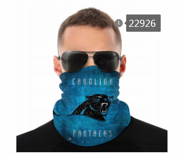 2021 NFL Carolina Panthers #2 Dust mask with filter